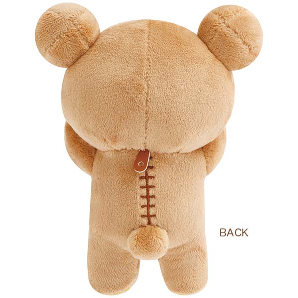 San-X | Chairoikoguma’s Kumakyun Days Hanging Plush Toy - Rilakkuma