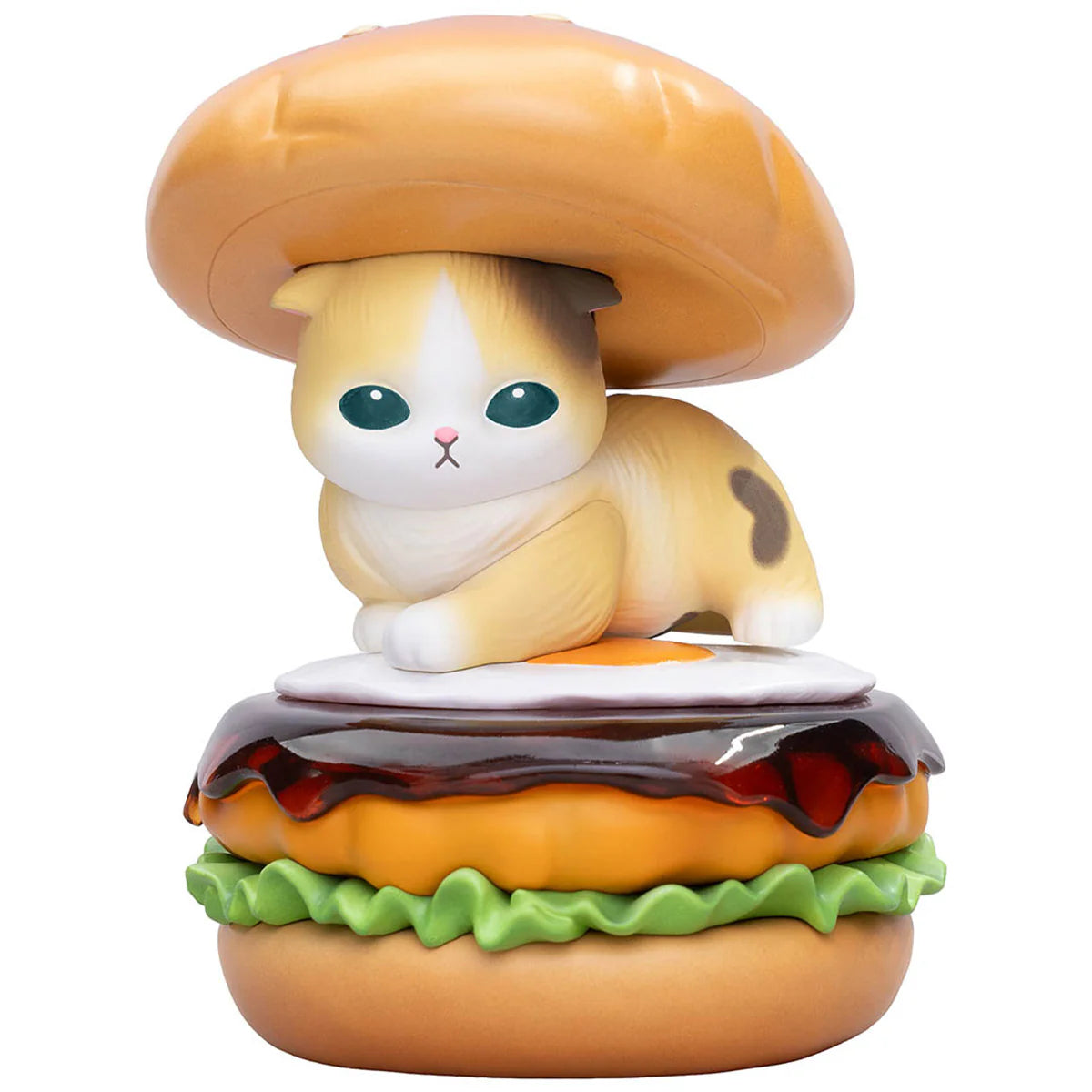 Mofusand | Mofusand GPS BOX Hamburger Meow Blind Box (8 types)