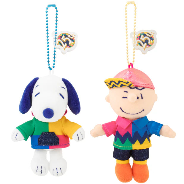 Universal Studios Japan | USJ PEANUTS 25th Anniversary Mascot Set (2 Piece)  - Snoopy & Charlie Brown