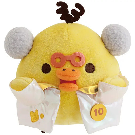 San-X | Rilakkuma Lab Theme Plush Toy - Kiiroitori