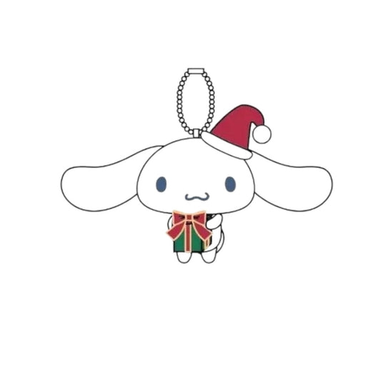 Sanrio Avail | Christmas Collection 2024 | Cinnamoroll Gift Box Mascot Holder