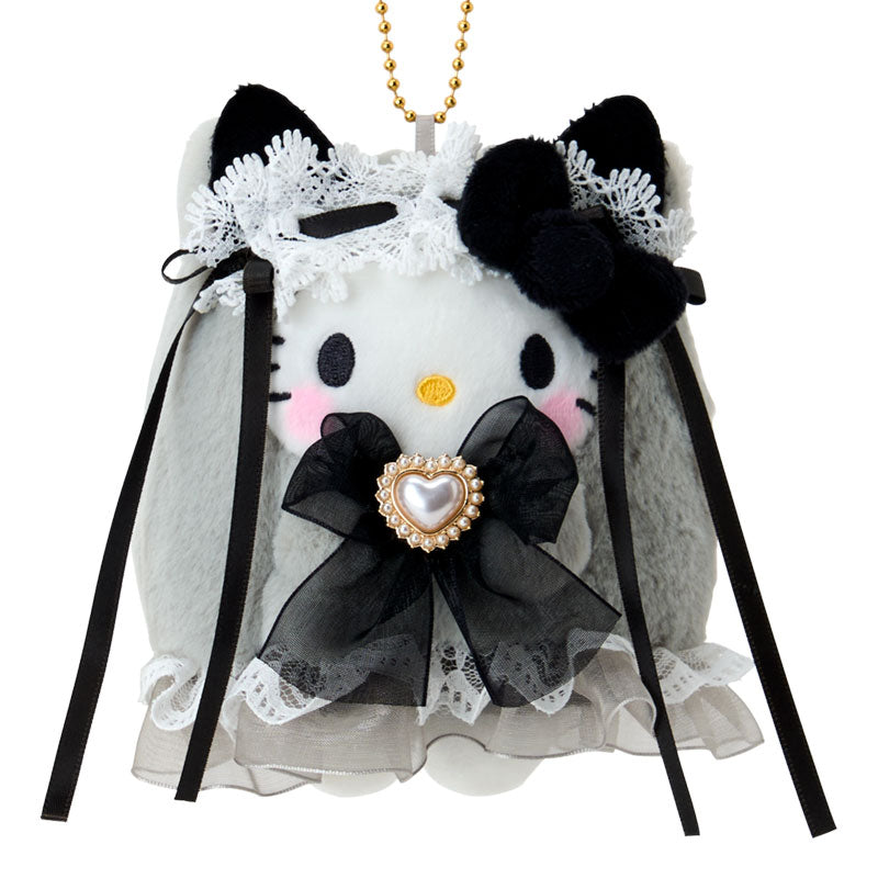 Sanrio | Sanrio Characters Lolita Ghost Mascot Holder - Hello Kitty (Black)