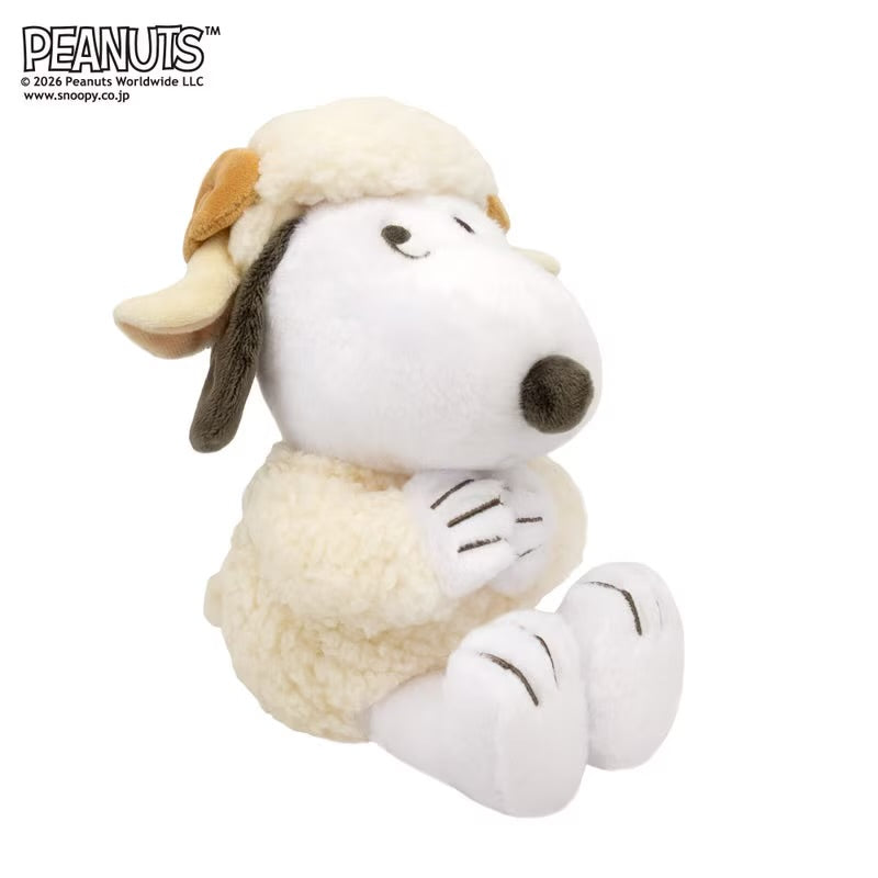 PEANUTS | Snoopy 2027 The Year of Sheep Plush Toy