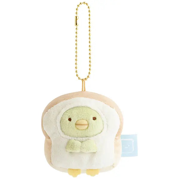 San-X | Sumikko Gurashi Anytime Bakery Hanging Plush Toy - Penguin?