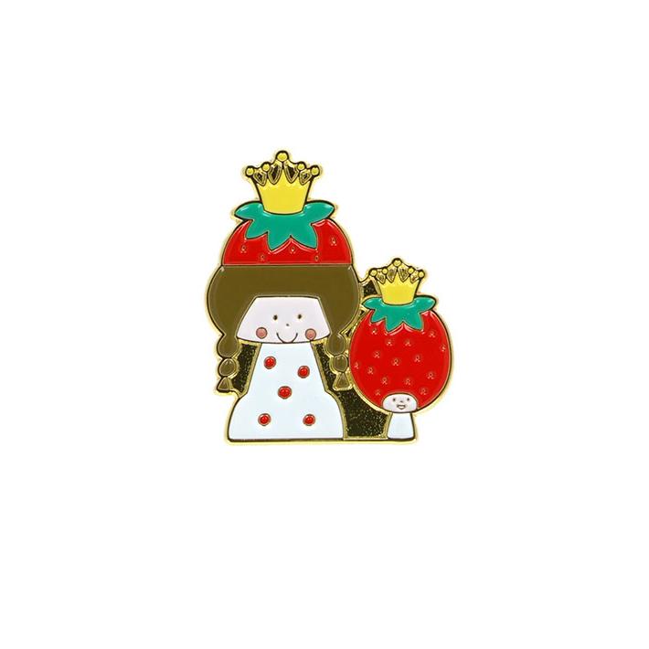 Sanrio | Mizutama × Sanrio Characters Pins Collection Blind Box (6 Types) - Brown