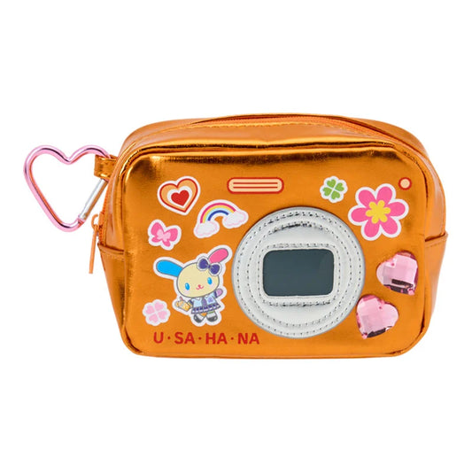 Sanrio | Sanrio Characters Sparkling School Trip Camera Style Pouch - Ushana