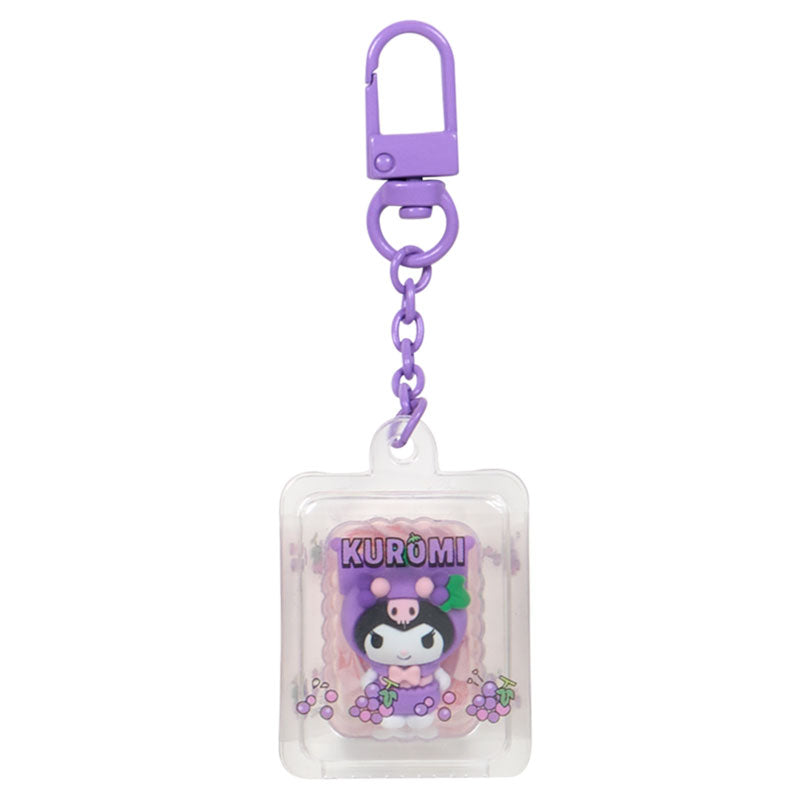 Sanrio | Sanrio Characters Fruit Design Secret Keychain Blind Box (8 Types)