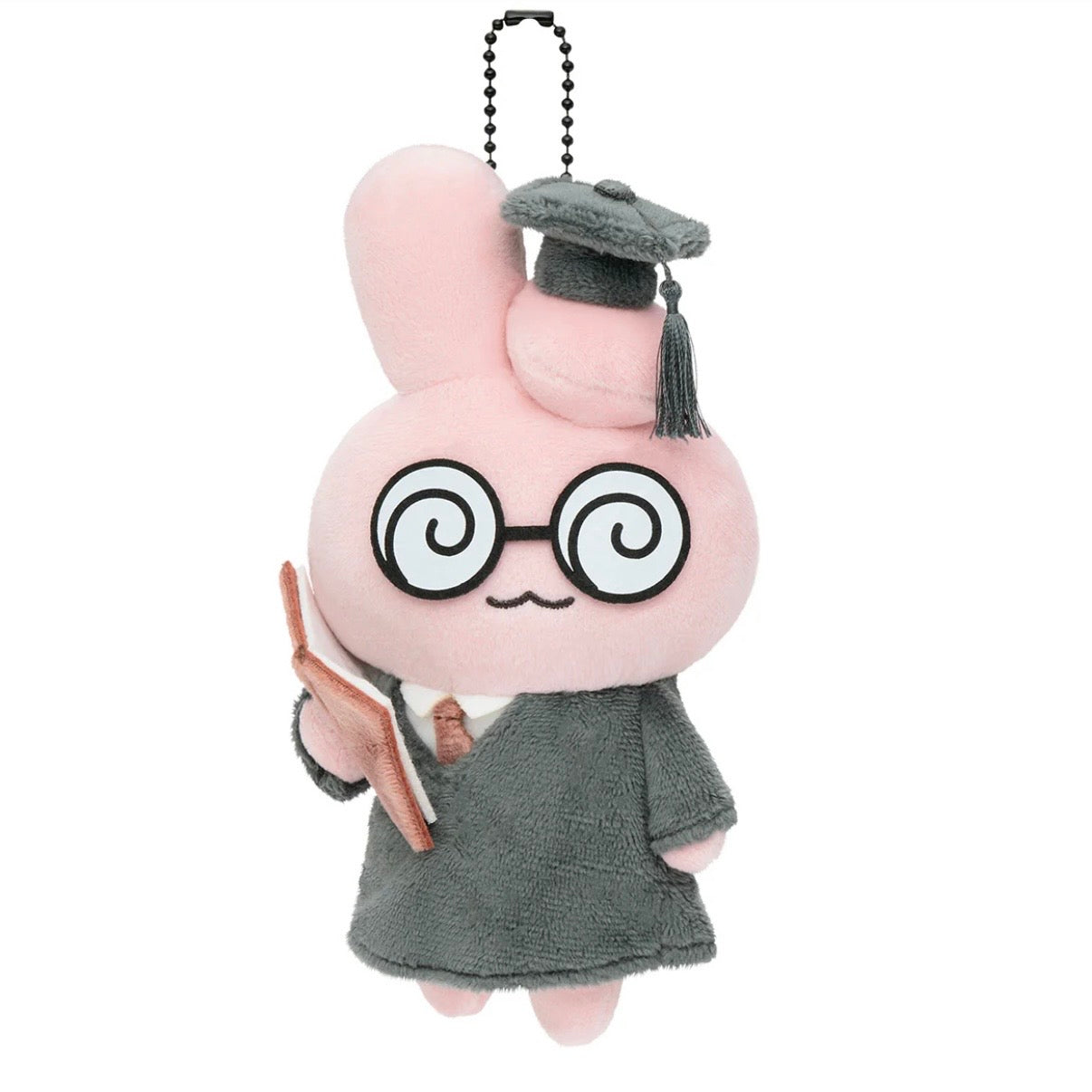 White Tiger and Black Tiger Graduation Album Mascot - Doctor Rabbit