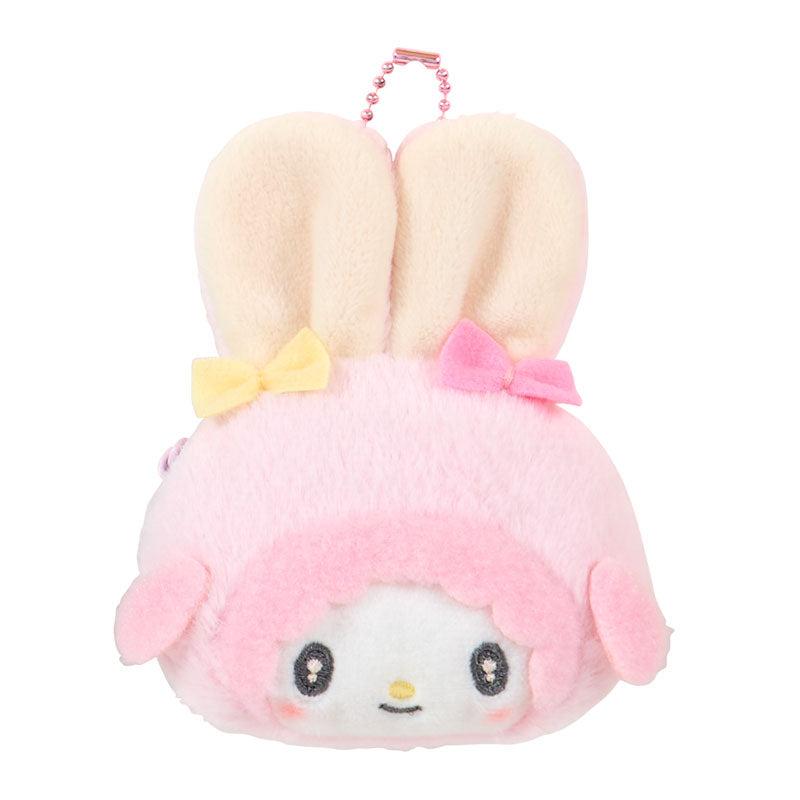 Sanrio | Sanrio Characters Fluffy Rabbit Secret Mini Pouch Charm Blind Box (8 Types)