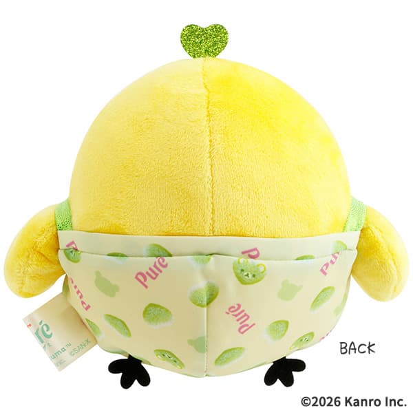 San-X | Puré x Rilakkuma Plush Toy - Kiiroitori