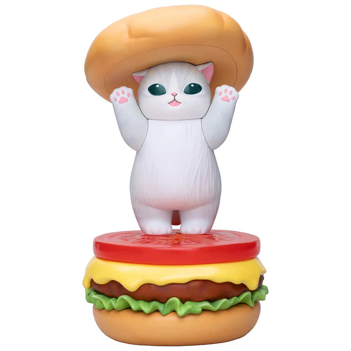 Mofusand | Mofusand GPS BOX Hamburger Meow Blind Box (8 types)