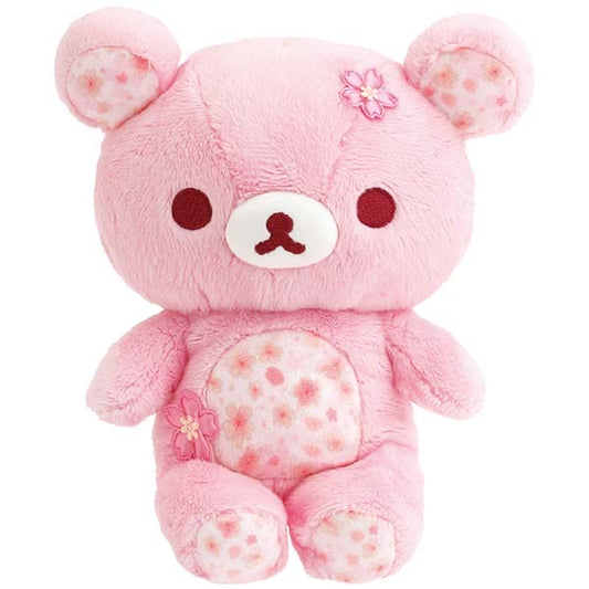 San-X | Rilakkuma Sakura Theme Plush Toy - Rilakkuma