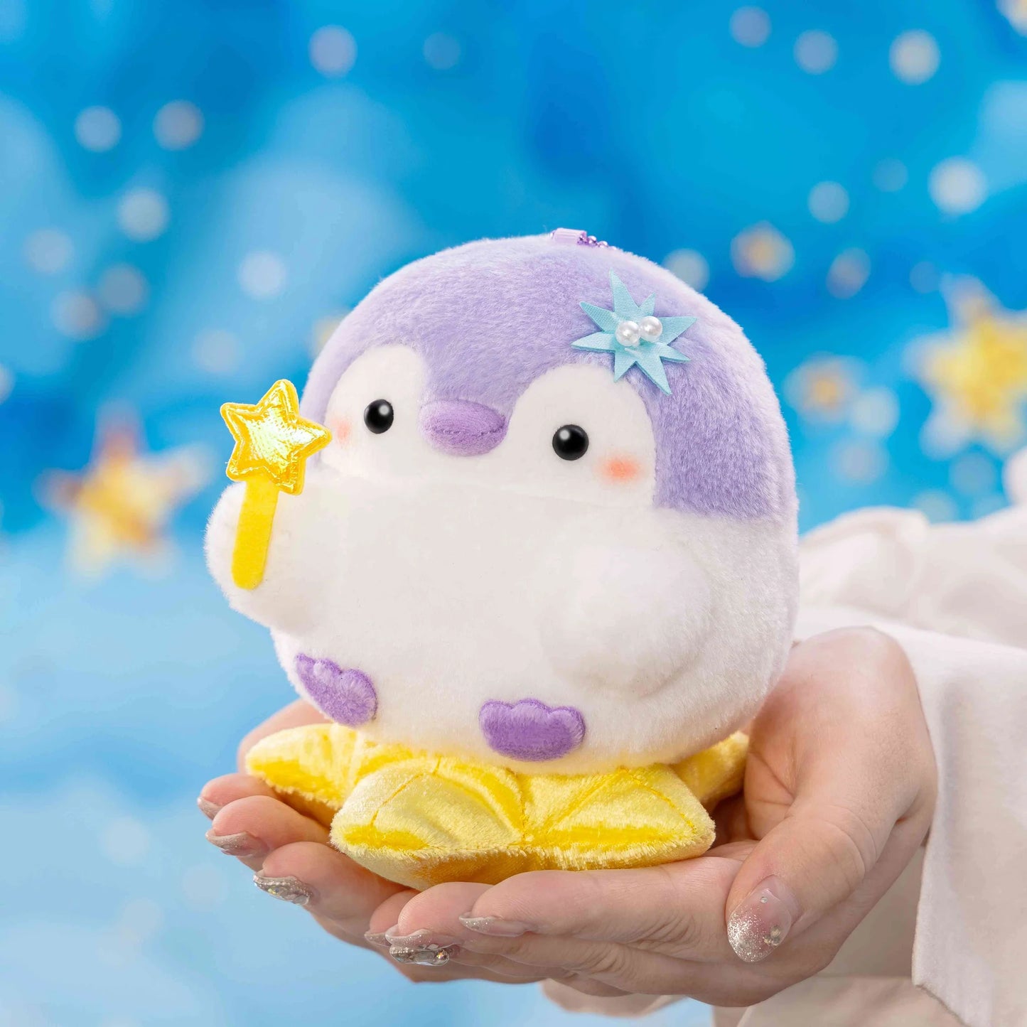 Koupen-Chan | Koupen-chan I rode on a twinkling star! A shooting star Mascot