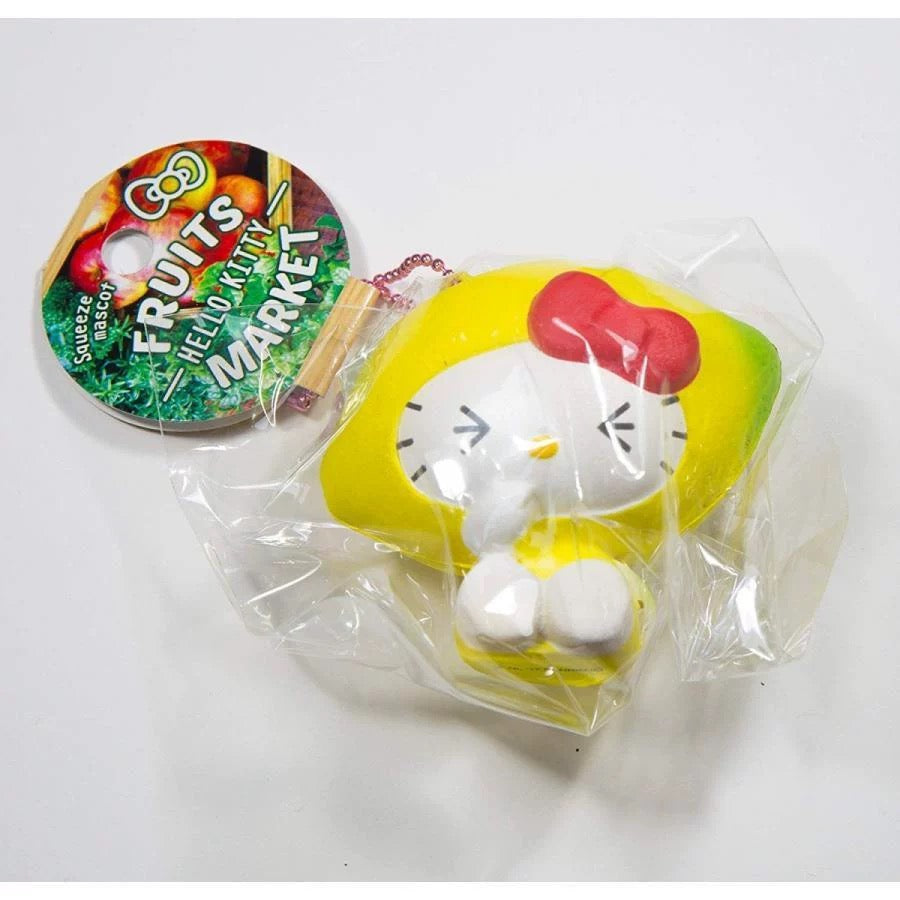 Sanrio | Hello Kitty Fruit Markets Squishy Keychain