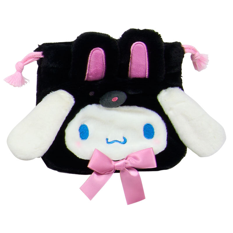 Sanrio | Sanrio Characters Makkuro Animaruzu Secret Drawstring Pouch Blind Box (8 Types)