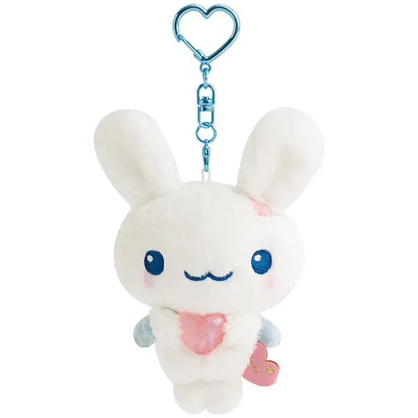 San-X | San-X Universe Heart Series Hanging Plush Toy - Twin Rabbit Angels
