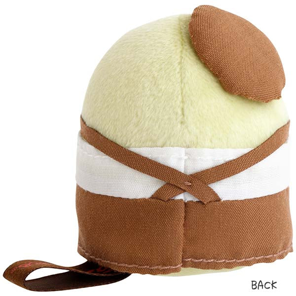 San-X | Komeda Coffee Shop x Sumikko Gurashi Hand-held Tenori Plush Toy - Penguin?