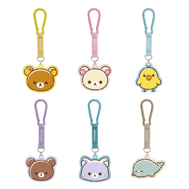 San-X | Rilakkuma and Awawa Neko Theme Acrylic Keychain Blind Box (6 Types)