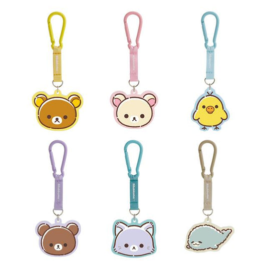 San-X | Rilakkuma and Awawa Neko Theme Acrylic Keychain Blind Box (6 Types)