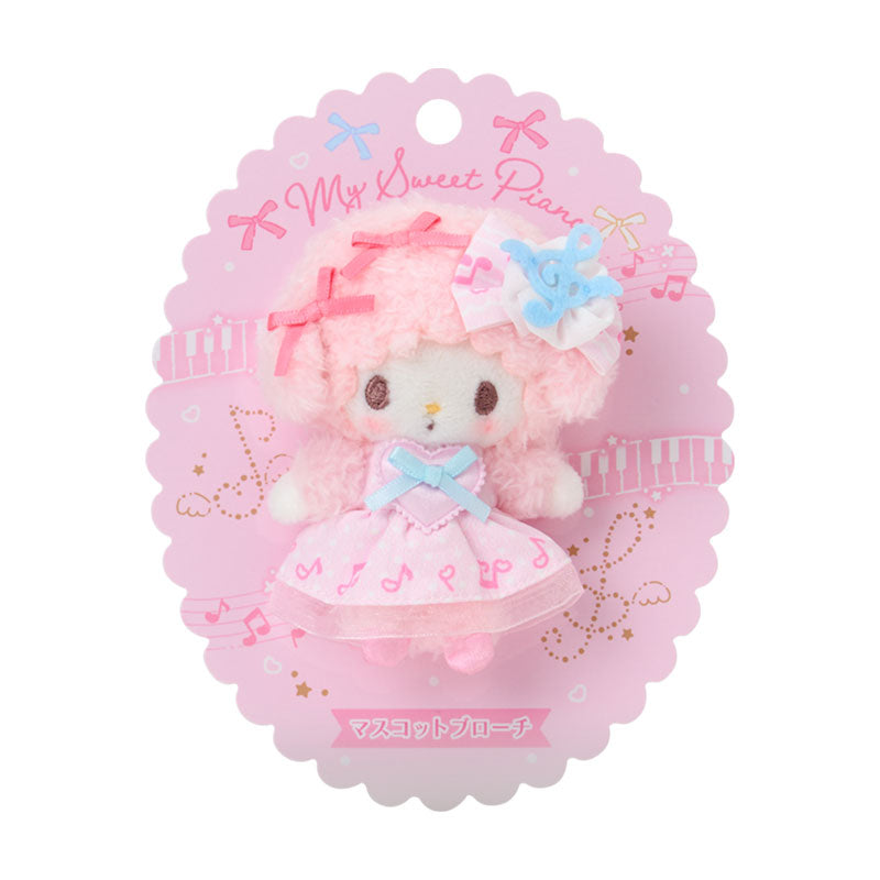 Sanrio | My Sweet Piano Dress-up Recital Mascot Brooch