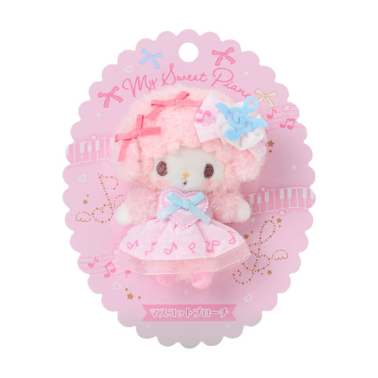Sanrio | My Sweet Piano Dress-up Recital Mascot Brooch