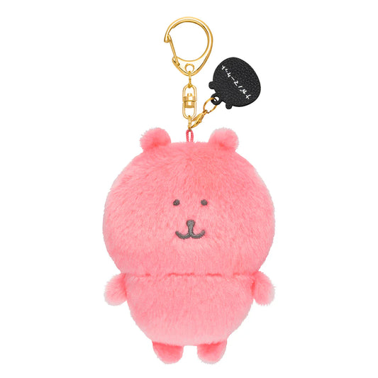 Nagano | Nagano Characters Colorful Joke Bear Mascot - Pink