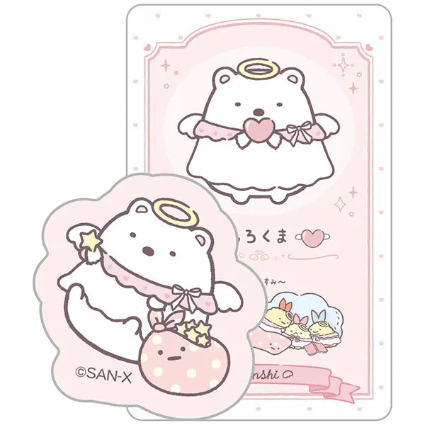 San-X | Sumikko Gurashi Angel & Devil Secret Card & Sticker Collection Blind Box (16 Types)
