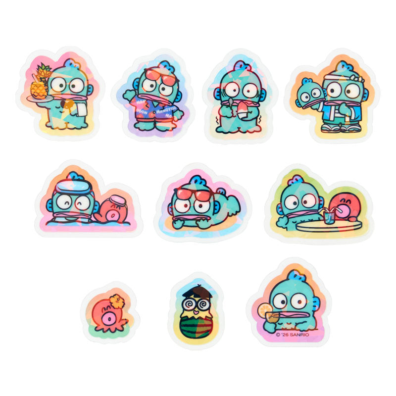 Sanrio | Sanrio Characters Summer Themed Sticker Pack - Hangyodon