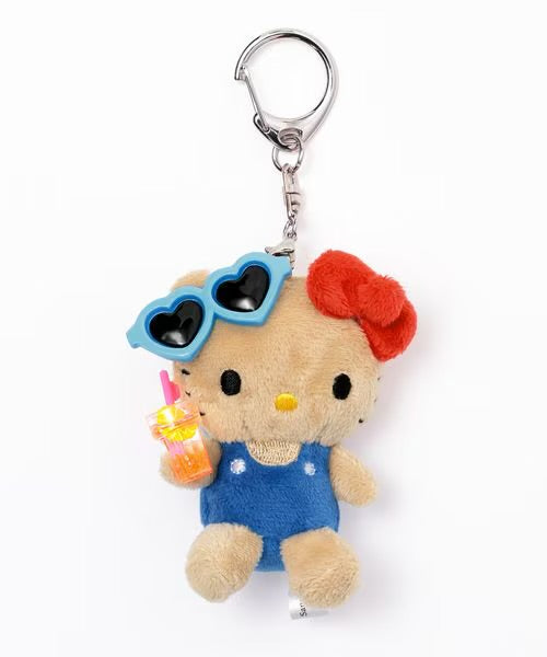 Sanrio | LOWRYS FARM me% x Sanrio Characters Plush Keychain Ver.8