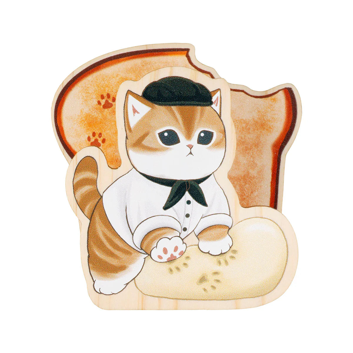 Mofusand | Mofusand Bakery Trading Wood Clip Blind Box (6 Types)
