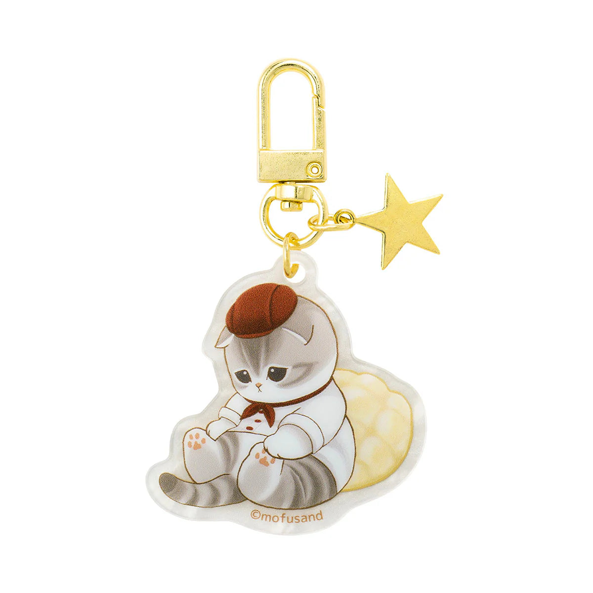 Mofusand | Mofusand Bakery Trading Shell-style Acrylic Charm Blind Box (8 Types)