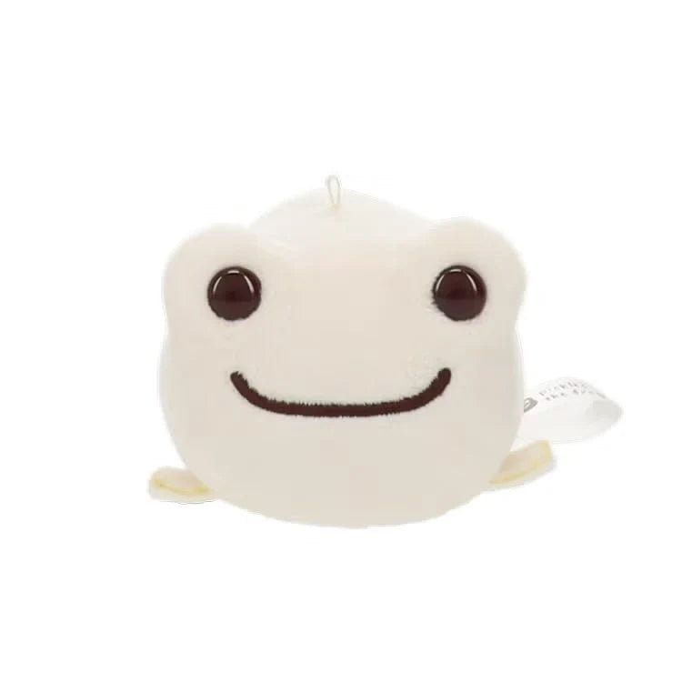 Pickles the Frog Tawara Plush Toy - Beige