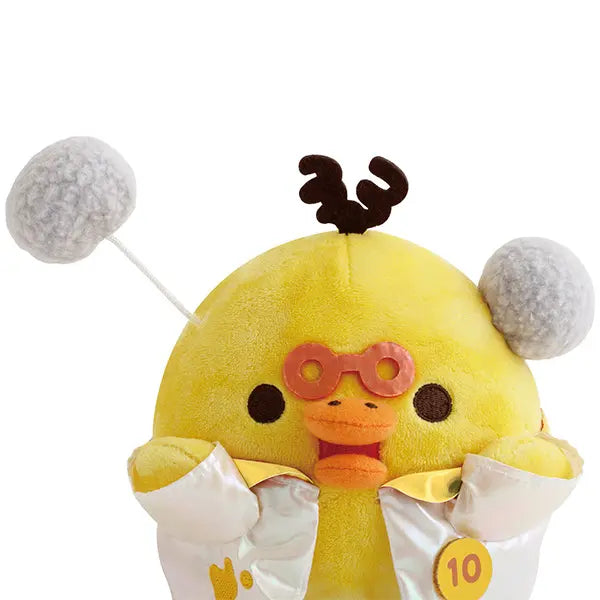 San-X | Rilakkuma Lab Theme Plush Toy - Kiiroitori