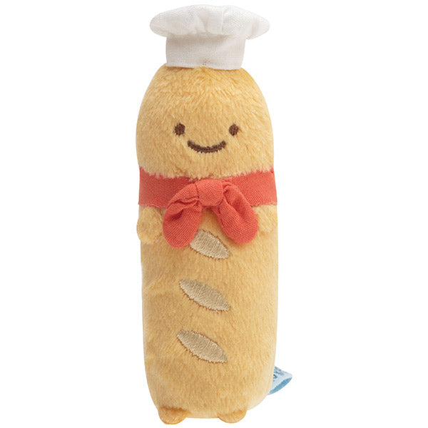 San-X | Sumikko Gurashi Hand-held Tenori Plush Toy - Bread Store Manager