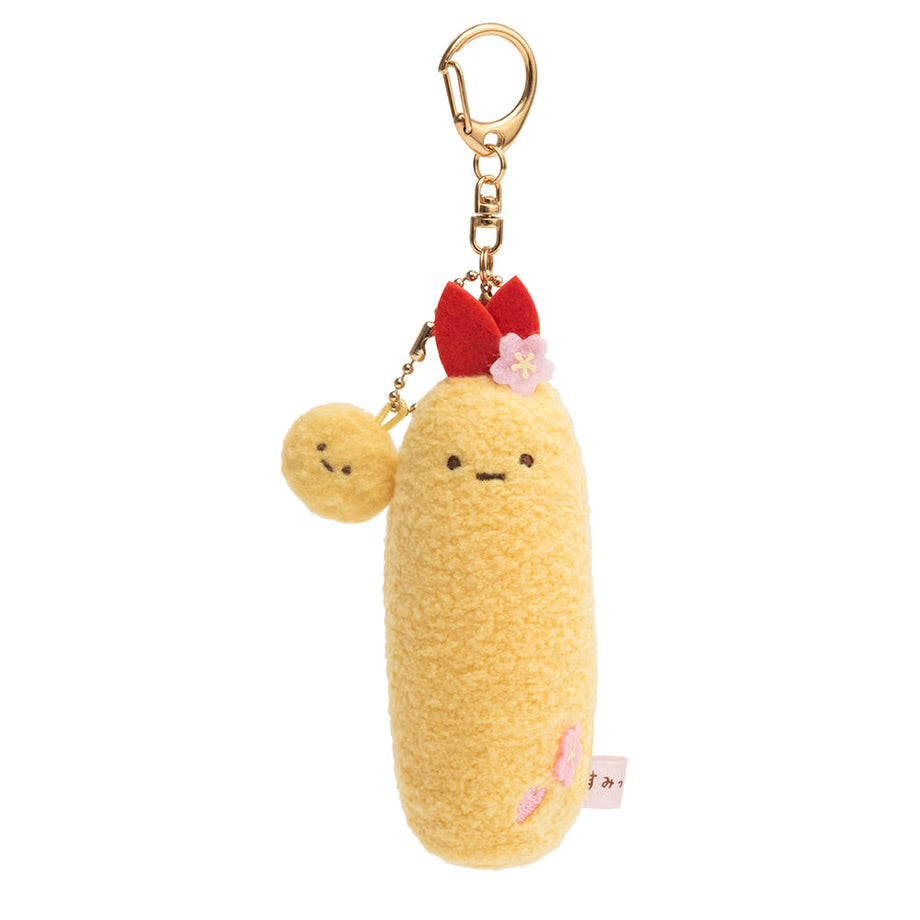 San-X | Sumikko Gurashi Shido Ise Store Limited Hanging Plush Toy - Fried Shrimp Tail