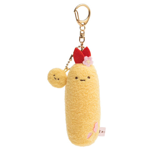 San-X | Sumikko Gurashi Shido Ise Store Limited Hanging Plush Toy - Fried Shrimp Tail