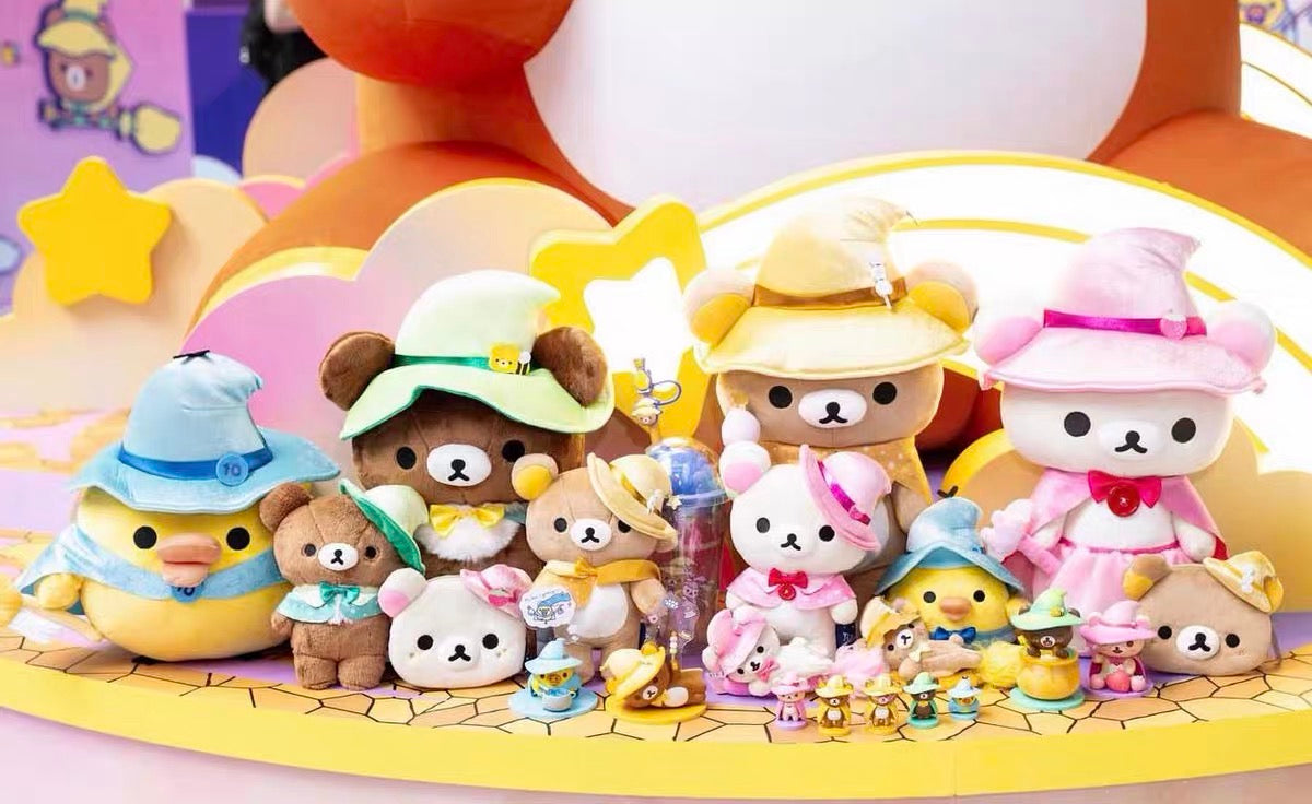 San-X | Rilakkuma Enchanted Wishes Pop-up Shop Limited Plush Toy M - Kiiroitori