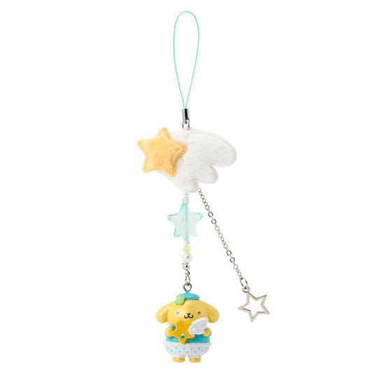Sanrio | Sanrio Characters Glitter Wish Phone Strap - Pompompurin