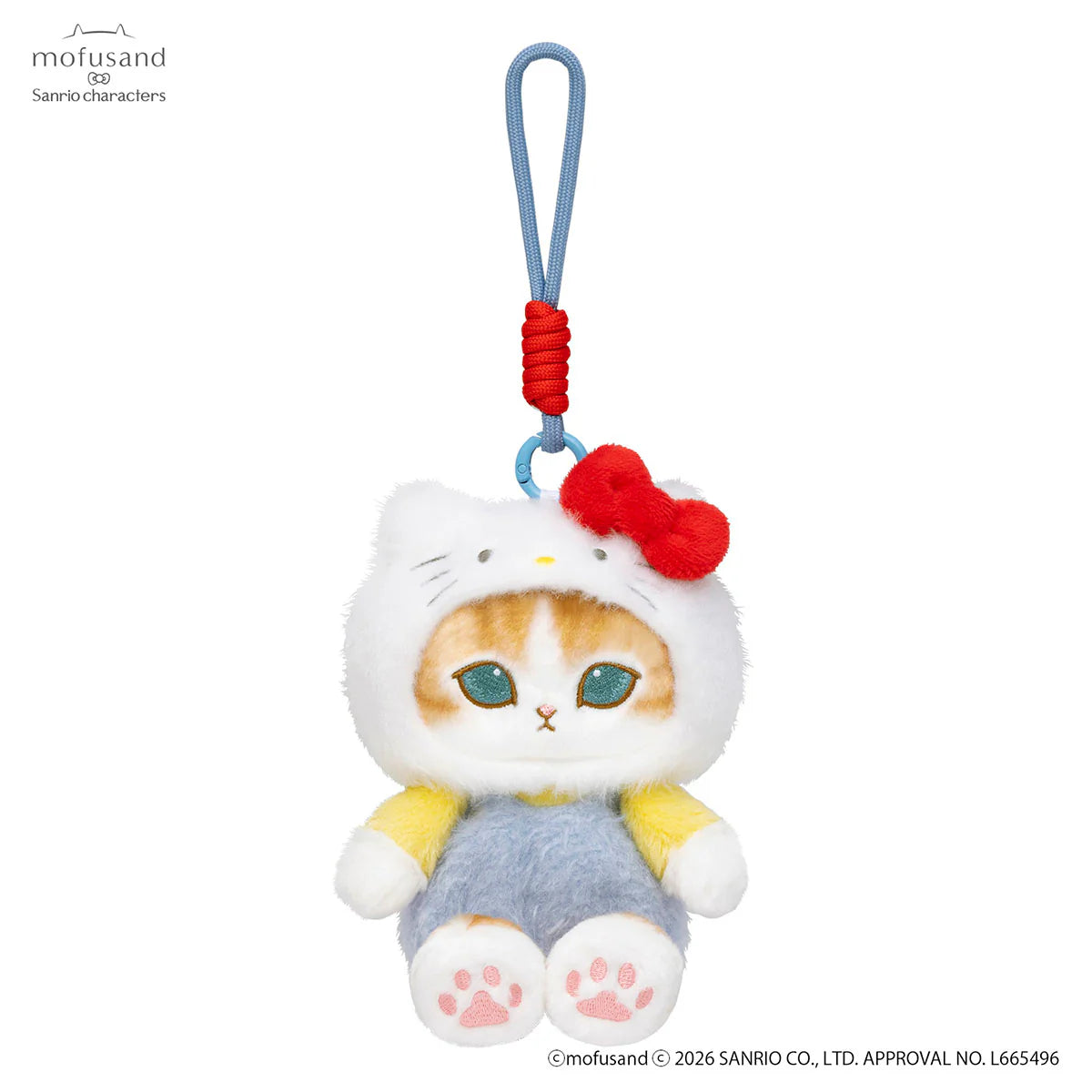 Mofusand | Sanrio Characters x Mofusand Fluffy Mascot - Hello Kitty