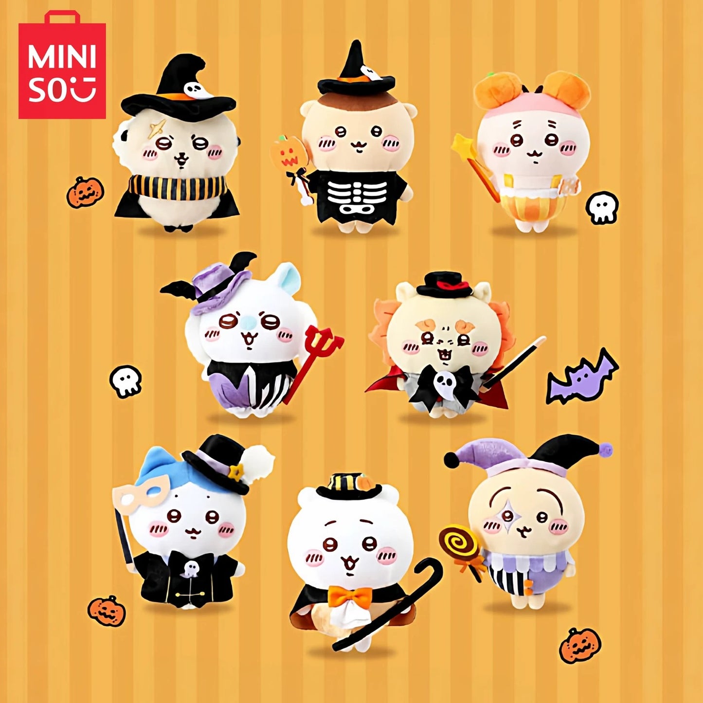 Miniso x Chiikawa | Chiikawa Fantasy Circus Mascot - 01 Chiikawa