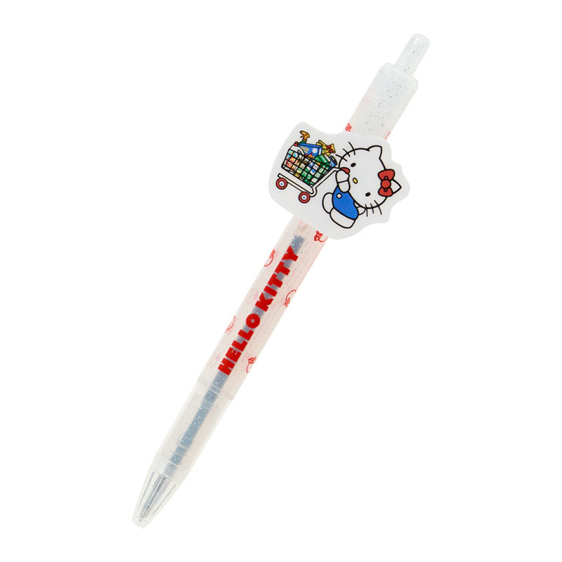 Sanrio | Sanrio Characters Ballpoint Pen With Plate - Hello Kitty (White)
