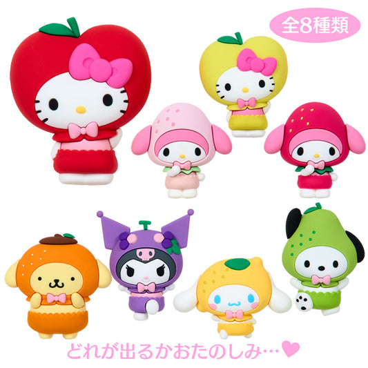 Sanrio | Sanrio Characters Fruit Design Blind Box (8 Types)