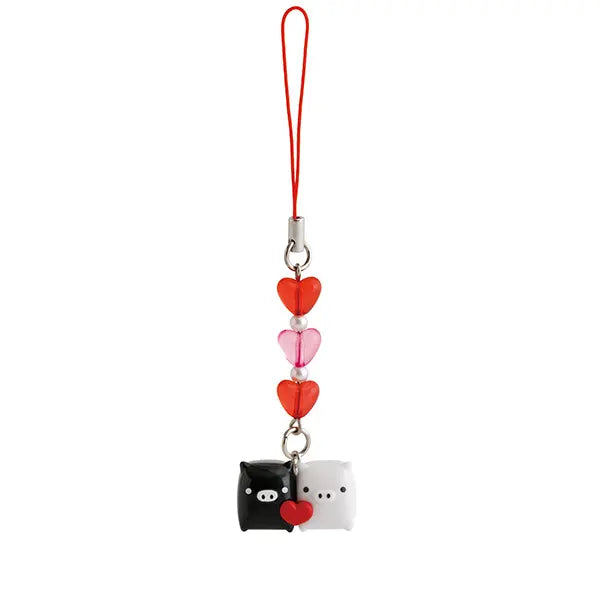 San-X | San-X Universe Heart Series Mascot Keychain Collection Blind Box - A (8 Types)