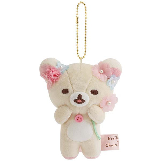 San-X | Rilakkuma Yurakucho Limited CoriCog Store Exclusive Special Hanging Plush Toy - Korilakkuma
