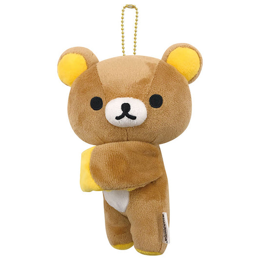 San-X | Rilakkuma Gyutto Hug-and-Squeeze Mascot - Rilakkuma