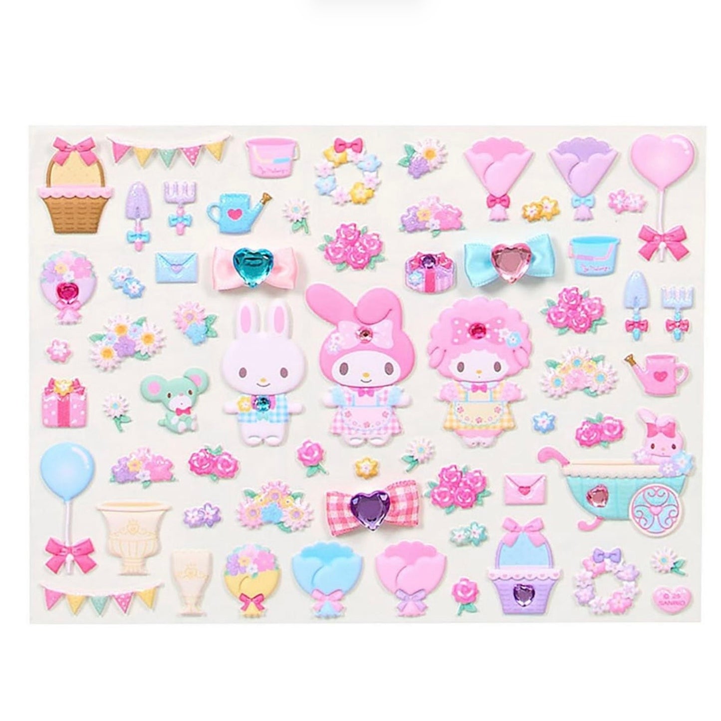 Sanrio | Sanrio Characters Playable Sticker Set - My Melody