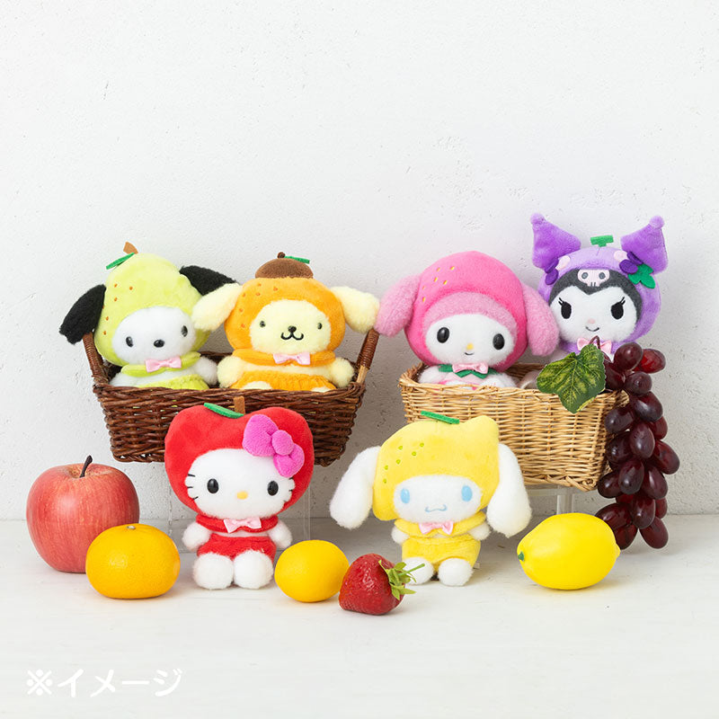 Sanrio | Sanrio Characters Fruit Design Mascot Holder - Cinnamoroll
