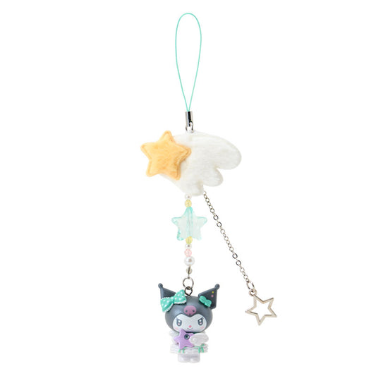Sanrio | Sanrio Characters Glitter Wish Phone Strap - Kuromi