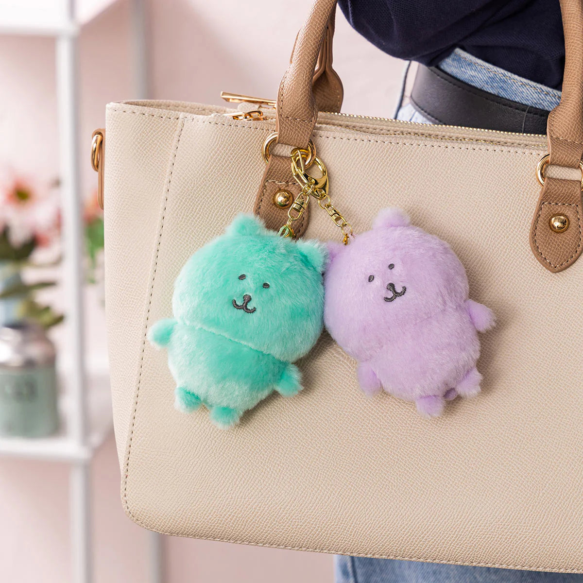 Nagano | Nagano Characters Colorful Joke Bear Mascot - Yellow