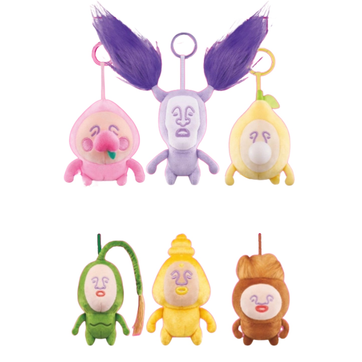 Wekito x Kobitos | Kobito Family Plush Mascot Blind Box (6 Types)